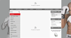 Desktop Screenshot of profighter.biz